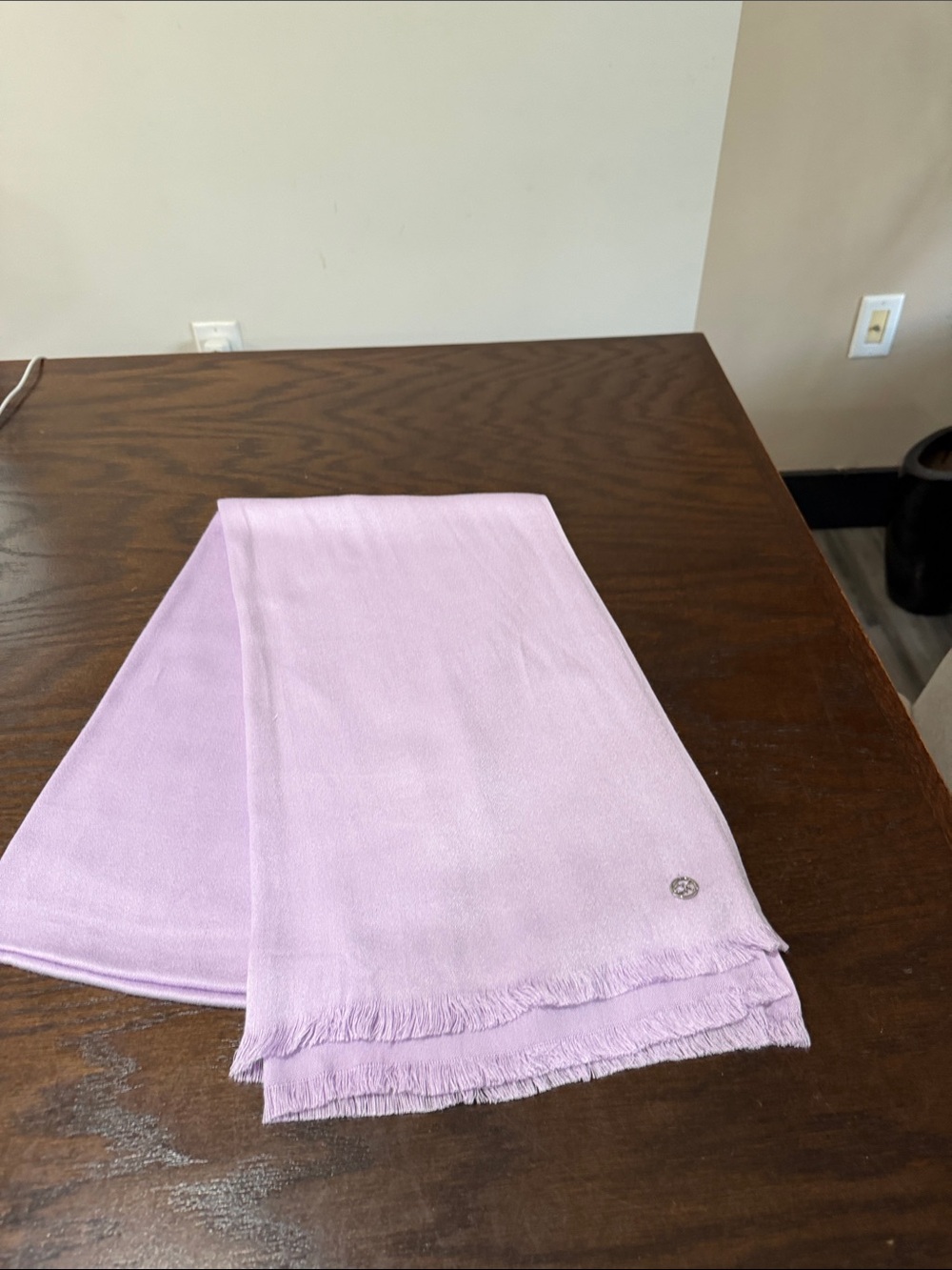 CALVIN KLEIN Lavender Women's Scarf